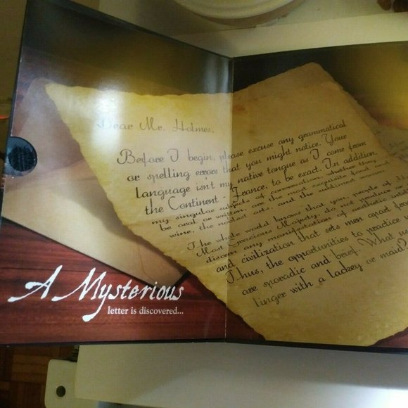 Sherlock Holmes: Nemesis (PC, 2008) - Picture 3 of 7